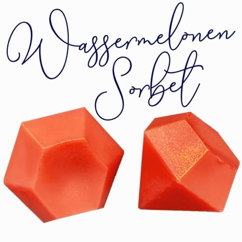 WonderWax Diamant 10er Set Wassermelonensorbet Wachsmelt Duftwachs Raumduft für Duftlampen Soja Wachs Melts Duftmelt Aroma Wellnes Kerzen Wärmer Wax Tarts von WonderWax