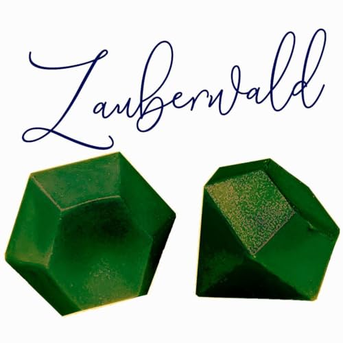 WonderWax Diamant 10er Set Zauberwald Wachsmelt Duftwachs Raumduft für Duftlampen Soja Wachs Melts Duftmelt Aroma Wellnes Kerzen Wärmer Wax Tarts von WonderWax