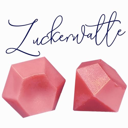 WonderWax Diamant 10er Set Zuckerwatte Wachsmelt Duftwachs Raumduft für Duftlampen Soja Wachs Melts Duftmelt Aroma Wellnes Kerzen Wärmer Wax Tarts von WonderWax