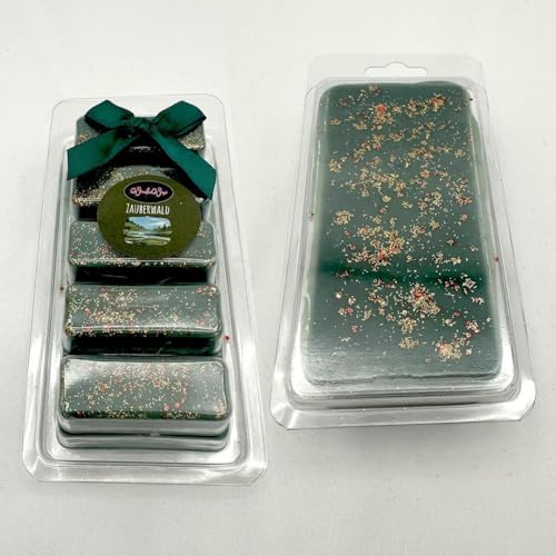 WonderWax | Duftwachs Wax Melts Tafel Duftwachswürfel | 100% Sojawachs Raumduft | Geschenk Set Raumdüfte | Hochzeiten,Geburtstag,Valentinstag,Weihnachten | Duftlampen Zauberwald von WonderWax