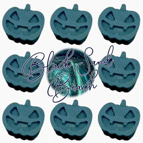 WonderWax Kürbis 12er Set Black Sand & Beach Wachsmelt Duftwachs Raumduft für Duftlampen Soja Wachs Melts Duftmelt Aroma Wellnes Kerzen Wärmer Wax Tarts von WonderWax