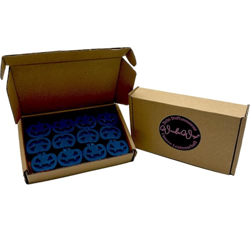 WonderWax Kürbis Set Black Sand & Beach Wachsmelt Duftwachs Raumduft für Duftlampen Soja Wachs Melts Duftmelt Aroma Wellnes Kerzen Wärmer Wax Tarts von WonderWax