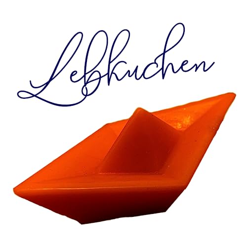 WonderWax Origami Boot 2er Set Lebkuchen Wachsmelt Duftwachs Raumduft für Duftlampen Soja Wachs Melts Duftmelt Aroma Wellnes Kerzen Wärmer Wax Tarts von WonderWax