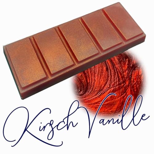 WonderWax SnapBar Kirsch Vanille Wachsmelt Duftwachs Raumduft für Duftlampen Soja Wachs Melts Duftmelt Aroma Wellnes Kerzen Wärmer Wax Tarts von WonderWax