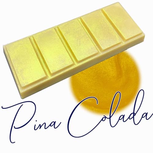 WonderWax SnapBar Pina Colada Wachsmelt Duftwachs Raumduft für Duftlampen Soja Wachs Melts Duftmelt Aroma Wellnes Kerzen Wärmer Wax Tarts von WonderWax