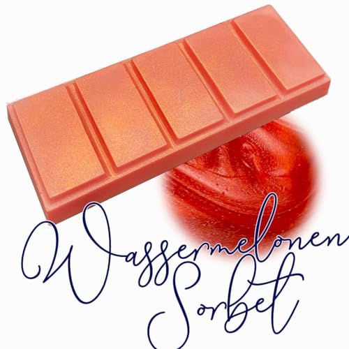 WonderWax SnapBar Wassermelonensorbet Wachsmelt Duftwachs Raumduft für Duftlampen Soja Wachs Melts Duftmelt Aroma Wellnes Kerzen Wärmer Wax Tarts von WonderWax