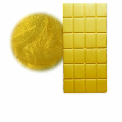 WonderWax Standard-Schokoladentafel L Affenfurz (Banane) Wachsmelt Duftwachs Raumduft für Duftlampen Soja Wachs Melts Duftmelt Aroma Wellnes Kerzen Wärmer Wax Tarts von WonderWax