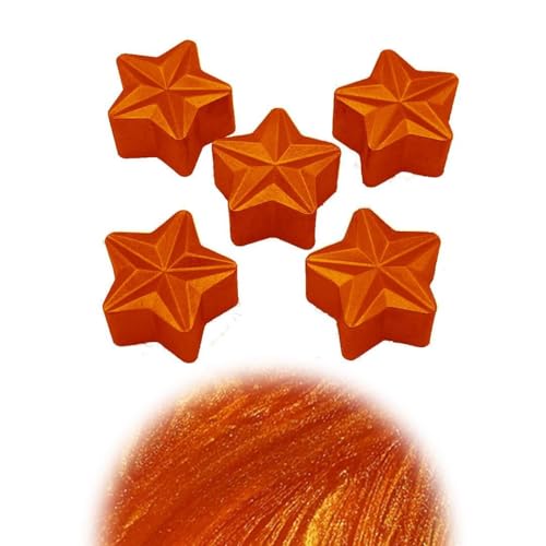 WonderWax Weihnachts Duftstern 5er Set Wachsmelt Duftwachs Raumduft für Duftlampen Soja Wachs Melts Duftmelt Aroma Wellnes Kerzen Wärmer Tutti Frutti von WonderWax