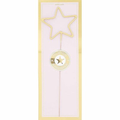 Wunderkerze Giant Stern gold 30cm von wondercandle