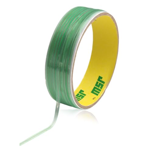 Wonvify Knife Tape 5M Messerloses Klebeband, Messerloses Schneideband, Finish Line, zum Schneiden von Vinylfolien für den Automobilbereich, zum Schneiden Feiner Vinylstreifen von Wonvify