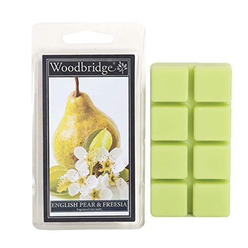 English Pear & Freesia Wax Melts von Woodbridge