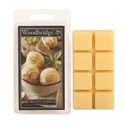 WOODBRIDGE Cremige Vanillewachs, 8 Stück von Woodbridge