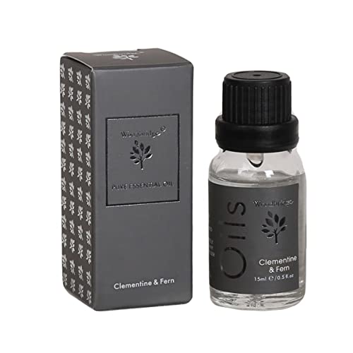 Woodbridge Ätherisches Duftöl für Dein Zuhause - Clementine & Fern (15ml) - Duftöle zum Befüllen deines Diffuser für Dein Lieblingsduft von Woodbridge