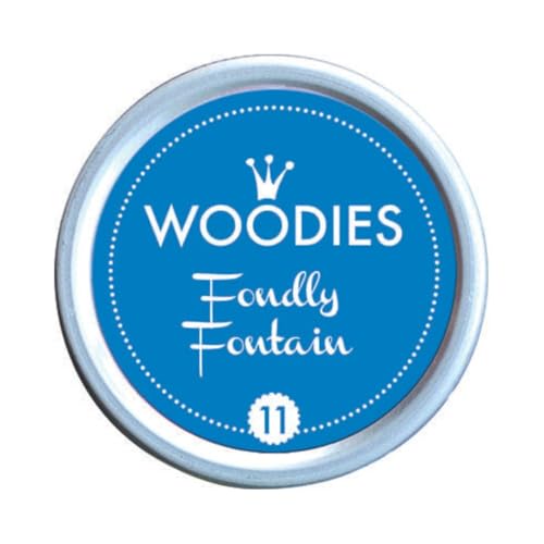 COLOP Woodies Stempelkissen Foundly Fontain (11) von Woodies