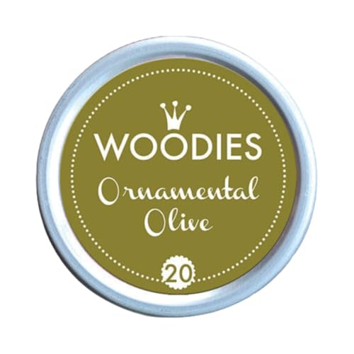 COLOP Woodies Stempelkissen Ornamental Olive (20) von Woodies