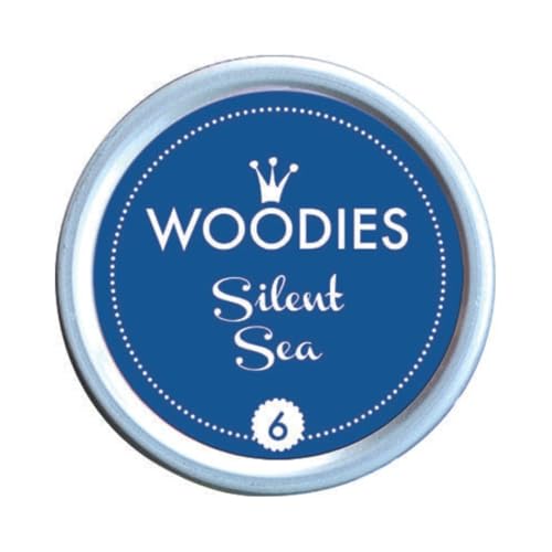 COLOP Woodies Stempelkissen Silent Sea (6) von Woodies