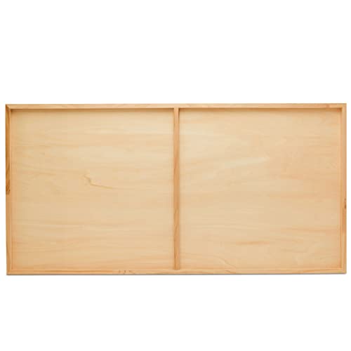 Birke Painting Panel 18 x 36 x 3/4 Zoll, 1 Stück Große Holz Leinwand Bretter zum Bemalen, Blanko Schild für Wandkunst Sets von Woodpeckers Birke Painting Panel 18 x 36 x 3/4 Zoll, 1 Stück Große Holz Leinwand Bretter zum Bemalen, Blanko Schild für Wandkunst Sets von Woodpeckers von Woodpeckers