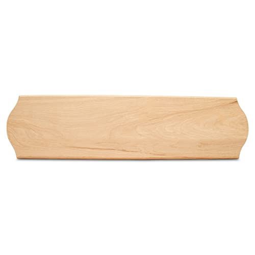 Unlackiertes Holzschild, 58,4 cm, 1 Stück, vertikale Wanddekoration, Holzveranda, leeres Holzschild, von Woodpeckers von Woodpeckers