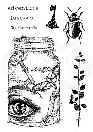 Woodware Francoise Collection FRS833 Magic Stempel-Set, 10 x 15 cm, transparent Woodware Francoise Collection FRS833 Magic Stempel-Set, 10 x 15 cm, transparent von Woodware