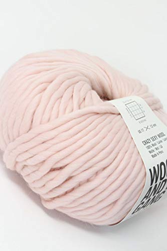 Crazy Sexy Wolle 200 g – Cameo Rose von Wool and the Gang