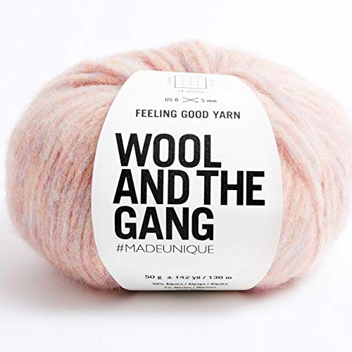 Wool and the Gang Feeling Good Garn 231 Mineral Pink von Wool and the Gang