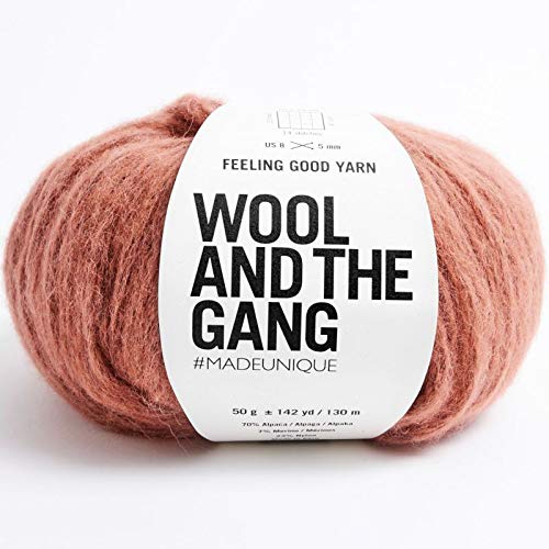 Wool and the Gang Feeling Good Garn 232 Terracotta Blush von Wool and the Gang