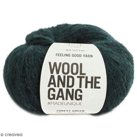 Wool and the Gang Feeling Good Garn 37 Forest Green von Wool and the Gang