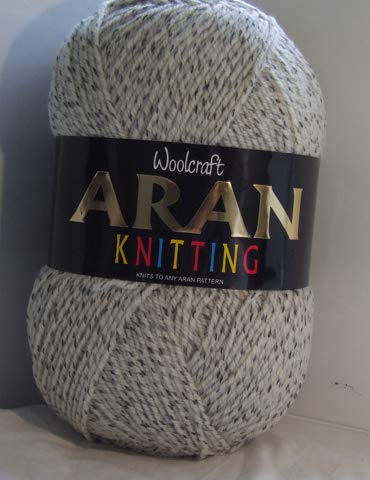 Woolcraft Aran mit 25% Wolle 400g Marble 899 von Woolcraft