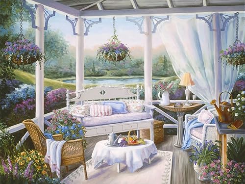 Woplagyreat Diamond Painting Erwachsene Diamant Bilder Dimondpaintin Blumen 5d Landschaft Diamanten Crystal Art Rahmen 30x40 Groß Leuchtend Deko Wohnzimmer Wanddeko Schlafzimmer Aesthetic Pflanzen von Woplagyreat