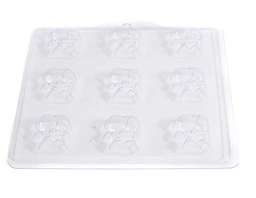 6 Mulden Snoopy Seife, Badebombe Silikonform K12 von World Of Moulds