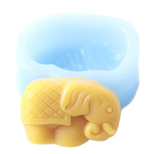 World Of Moulds Elefant Silikon Form von World Of Moulds