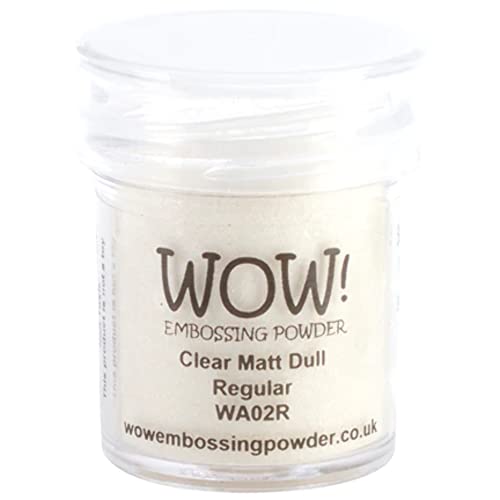 WOW! Embossing Powder 15ml-Clear Matt Dull von WOW!