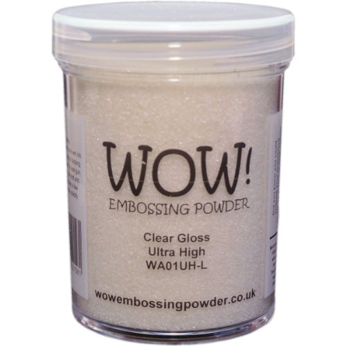 WOW! Embossing Powder 160ml-Clear Gloss Ultra High von Wow Embossing Powder