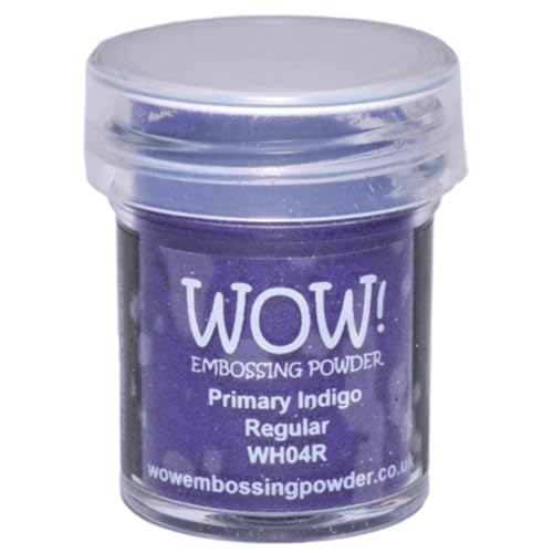 WOW! Embossing Powder 15 ml, Indigo von WOW!