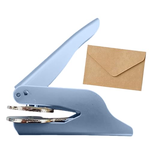 Buchpräger,Papier Prägewerkzeug - Tragbare Prägemaschine Für Die Erstellung Von Hochzeitseinladungen Briefumschlägen Und Papier Bastelarbeiten Für Frauen Und Buchpräger,Papier Prägewerkzeug - Tragbare Prägemaschine Für Die Erstellung Von Hochzeitseinladungen Briefumschlägen Und Papier Bastelarbeiten Für Frauen Und von Wpsagek