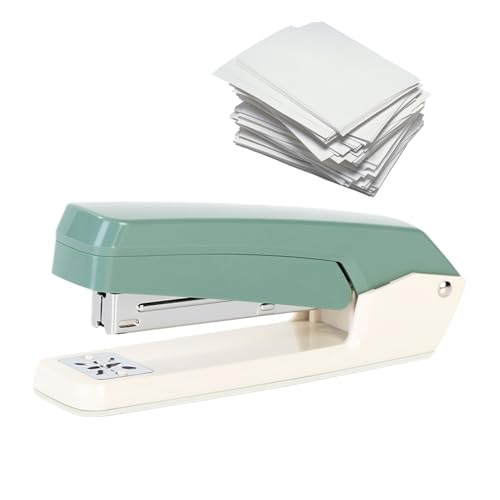 Heftgeräte für Schreibtisch, Langhefter für Hefte, 50 Blatt Kapazität, Bindezubehör für Schule, Klassenzimmer, Bau, Handwerk, Verpackung Heftgeräte für Schreibtisch, Langhefter für Hefte, 50 Blatt Kapazität, Bindezubehör für Schule, Klassenzimmer, Bau, Handwerk, Verpackung von Wpsagek