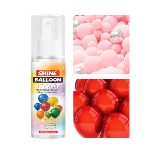 Hochglänzendes Ballonspray | Ornament-Glanznebel, antihaftbeschichteter Glanzballon-Spray für drinnen und draußen, kommerzielle Dekoration Hochglänzendes Ballonspray | Ornament-Glanznebel, antihaftbeschichteter Glanzballon-Spray für drinnen und draußen, kommerzielle Dekoration von Wpsagek