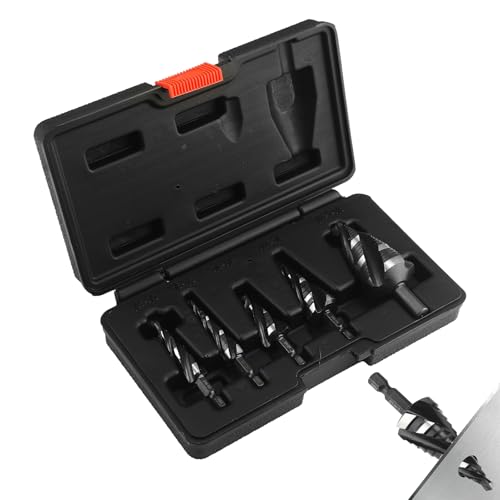Schritt Bit, Schritt Drill,HSS -Stufe Drill -Bit für Metal | Industrielle Hochgeschwindigkeitsstahl-Spiralschneidwerkzeuge für Holz Aluminium Edelstahl PP Schritt Bit, Schritt Drill,HSS -Stufe Drill -Bit für Metal | Industrielle Hochgeschwindigkeitsstahl-Spiralschneidwerkzeuge für Holz Aluminium Edelstahl PP von Wpsagek
