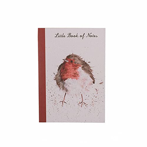 Wrendale Designs Notizbuch, A6, Motiv: „The Jolly Robin“ von Wrendale Designs