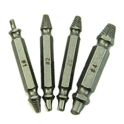 4 x Screw Guide Set Abroller Easy Out # 1# 2# 3# 4 von Wresetly