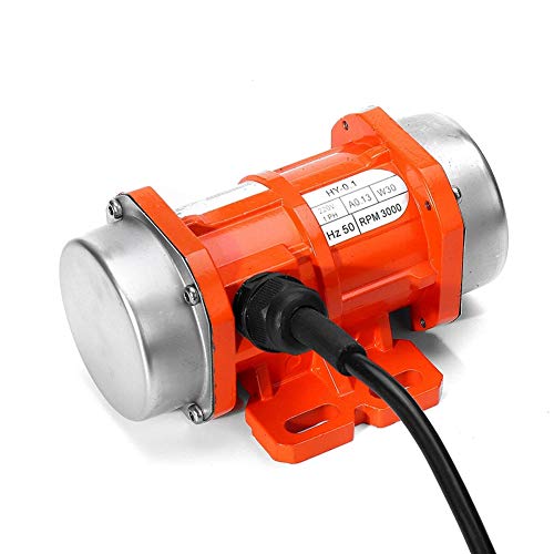 Vibrator-Vibrationsmotor aus Beton, 30 W, 220 V, 3000 U/min, einphasig, Aluminium/Motordrehzahlregler von Wresetly