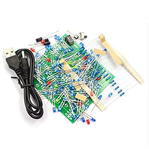 Wresetly DIY Elektronisches Kit DC 4.5-5V Swing Windspiel Windglocke Löten Projekt Praxis Lernset Ohne Koffer von Wresetly