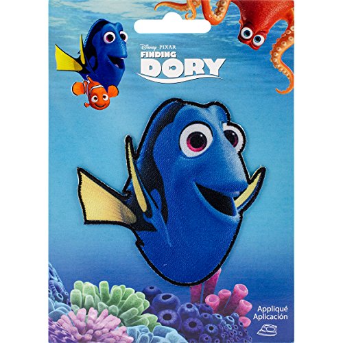 Wright's Disney Dory Iron-On Applique-Dory von Wrights