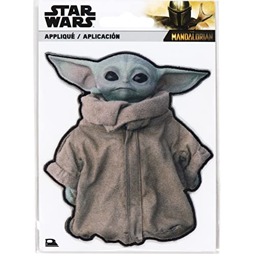 Simplicity Iron-On Applique-Baby Yoda von Wrights