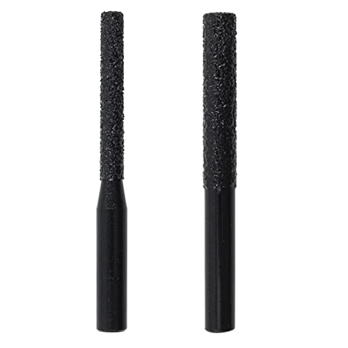 2 PCs 6 35 Mm Schaft Diamantrouter Bits Schwarzer Gerader Schaft Diamant Fräsenschneider Für Die Nahtkantzufuhrmaschine von Wsdsgz