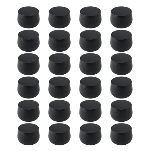 24 Pcs Kerzendosen Mit Black Black Round Leere Behälter Gläser Für Kerzenherstellung Und Aufbewahrung Von Süßigkeiten Schmuck Oder Kunsthandwerk von Wsdsgz