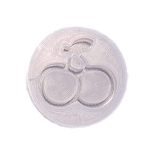 Anhänger Schimmel Glänzende Kirsch Epoxid Tricksand Silicon Formen Schmuckzubehör Für Handwerksschlüsselkäse Ornament Anhänger Schimmel Glänzende Kirsch Epoxid Tricksand Silicon Formen Schmuckzubehör Für Handwerksschlüsselkäse Ornament von Wsdsgz