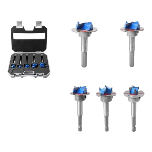 Hochleistungsstahl Bohrmaschine Bit Set Für Ein Makelloses Loch In Hartholz Und Weichholzmöbel Bastelwerkzeugschärfespitzen Tipps Hochleistungsstahl Bohrmaschine Bit Set Für Ein Makelloses Loch In Hartholz Und Weichholzmöbel Bastelwerkzeugschärfespitzen Tipps von Wsdsgz