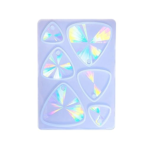 Licht Und Schattenholografie Silikonform Epoxidharz Gussform Schimmel Schlüsselbund Dreieck Anhänger Ohrringe Schimmel Handwerk Licht Und Schattenholografie Silikonform Epoxidharz Gussform Schimmel Schlüsselbund Dreieck Anhänger Ohrringe Schimmel Handwerk von Wsdsgz