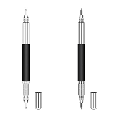 Wsdsgz 2 Stücke Carbid Sciber Aluminium Ätzen Gravur Stift Metallschreiber Werkzeug Für Glas/Keramik/gehärteter Stahl von Wsdsgz